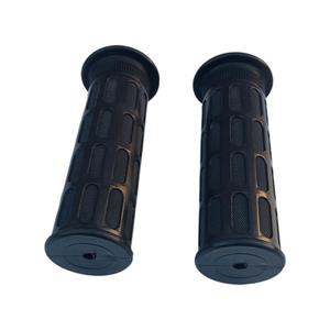 Motivo personalizzato 2x manopole per biciclette antiscivolo in gomma nera per BMX e per bambini trattori per carriole falciatrici - Product Image 1