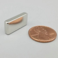 Aimants en néodyme pour moteur linéaire rectangulaire, aimant permanent personnalisé pour moteur électrique à faible régime, générateur puissant