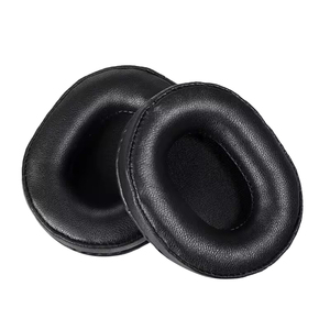 Almohadillas de repuesto para <span class=keywords><strong>Audio</strong></span> <span class=keywords><strong>Technica</strong></span>, auriculares con <span class=keywords><strong>monitor</strong></span> de <span class=keywords><strong>audio</strong></span>, almohadillas para los oídos, almohadillas con espuma de alta densidad de cuero proteico más suave - Product Image 6