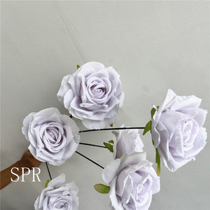 SPRArtificial Floral Bouquetflower Row Bouquet Sunflower Peony Wedding Decorative Silk Plastic Rose Wisteria Hanging <strong>Flo</strong> - Product Image 1