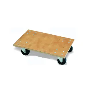 China Hohe Qualität Stabile Verschiedene Holz Verhindern Warp Feuchtigkeits Möbel Moving Dolly - Product Image 1