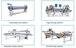 Macchina di laminazione per automazione hot Pur linea di laminazione - Product Image 3