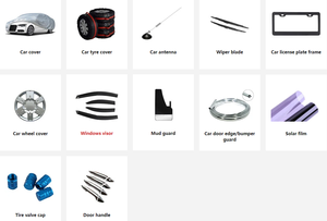 ANMA One Stop <strong>Car</strong> Accessories Auto Parts <strong>Supplier</strong> With More Than 25 Years