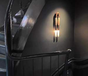 Maßgefertigte Distressed-Messing-Wandleuchte mit Rosshaar für Garten, Wohnzimmer, Schlafzimmer, Hotel und Heimdekoration - Product Image 6