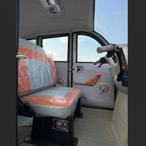 XINGPENG Mini <span class=keywords><strong>Tram</strong></span> Elettrici a Bassa Velocità 3000W a Due Porte per il Trasporto in Serie per Spostamenti Quotidiani - Product Image 6