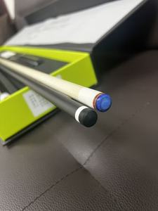 Taco de billar <span class=keywords><strong>ZENI</strong></span> QY01 de calidad premium, hecho a mano, con eje de carbono y arce, con pasador radial QianYi, doble eje, punta de 12.2mm y 11.8mm, peso de 19oz. - Product Image 5