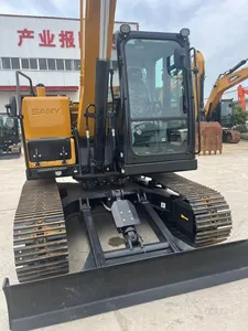 รถขุดไฮดรอลิก SY95C สำหรับงานหนักจากโรงงานโดยตรง เหมาะสำหรับงานก่อสร้างถนน การทำเหมือง และการพัฒนาพื้นที่ - Product Image 2