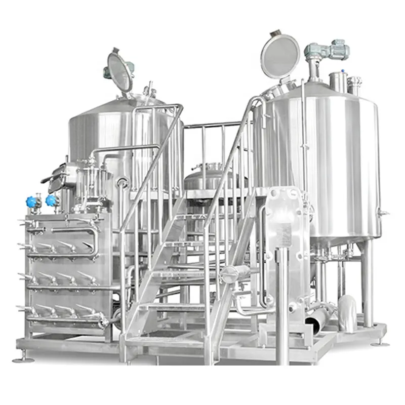 300L 400L 500L 1000L Turnkey Project Bier Plant Hele Set Micro Brouwen Brouwerij Apparatuur