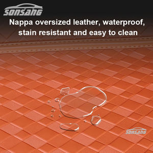 Tapis de coffre de voiture sur mesure SONSANG, couverture complète, pour plus de 4000 modèles de voitures, vente en gros mixte, doublure de coffre - Product Image 4