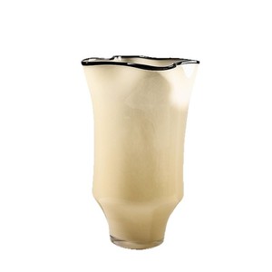 Modern Creative Pleated Large Capacity Glass <b>Vase</b> Desktop Glass Art Glass <b>Set</b> - Product Image 5