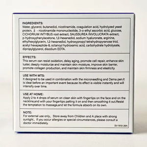 Ampollas OEM Skin Booster NAD+ Egf con Ácido Hialurónico, Sérum Facial para el Cuidado de la Piel, Antienvejecimiento, Reparación del ADN, Manchas Oscuras, Arrugas - Product Image 5