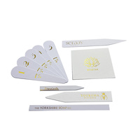 Bandes de testeur de buvard de papier parfum longue durée pour support