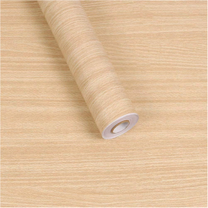 Papier peint auto-adhésif, résistant à l'huile, écologique, pour cuisine, <span class=keywords><strong>salle</strong></span> <span class=keywords><strong>de</strong></span> <span class=keywords><strong>bain</strong></span>, comptoirs extérieurs, armoires - Film protecteur en PVC à effet bois - Product Image 1