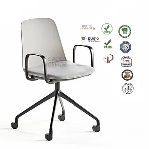 Modern Original Design Ergonomic Executive Manager Visitor seating Office Swivel upholstered conference Task Chair
