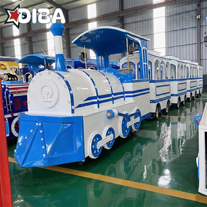 Train <span class=keywords><strong>de</strong></span> manège pour parc d'attractions, modèle Business Price, avec certificat <span class=keywords><strong>de</strong></span> batterie MSDS, Tren <span class=keywords><strong>De</strong></span> Paseo pour Place <span class=keywords><strong>de</strong></span> la Ville - Product Image 1
