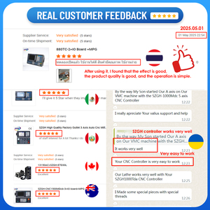 Trung Quốc nhà máy chất lượng tốt <span class=keywords><strong>5</strong></span> trục <span class=keywords><strong>CNC</strong></span> điều khiển <span class=keywords><strong>CNC</strong></span> <span class=keywords><strong>Kit</strong></span> phay máy điều khiển hỗ trợ ATC chức năng - Product Image 6