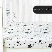 Draps de lit pour bébé en mousseline de coton 100% à motifs d'animaux, adaptés à toutes les saisons, doux pour la peau, draps-housses pour lit d'enfant