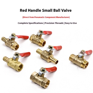 Kết Nối Nhanh Chóng Van Khí Nén Brass Ball <span class=keywords><strong>Valve</strong></span> Với Đẩy Phù Hợp Cho 1/8 Nước 1/4 3/8 1/2 Inch Nam Chủ Đề Ống Phù Hợp - Product Image 5