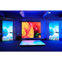 Pantalla LED HD Impermeable P2.6 P2.9 P3.91, Pantalla LED Móvil para Pared, Alquiler de Pantalla LED para Escenarios, Pantalla LED para Interiores y Exteriores