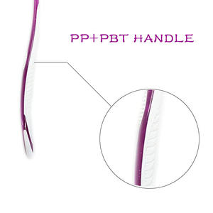 Tốt Nhất Sang Trọng 5 Sao Khách Sạn Dùng Một Lần Di Động Vệ Sinh Mềm Bàn Chải Đánh Răng Hữu Cơ - Product Image 3