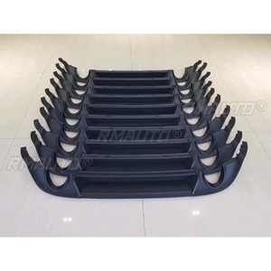 Car Rear Bumper Lip Rear Bumper <b>Splitter</b> Diffuser Bumper Protector Body Kit For Volkswagen Golf 2014-2020 Car Accessories - Product Image 4