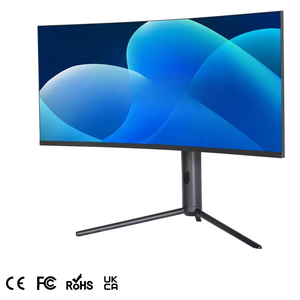 Écran courbe 34 pouces 1500R i3 i5 i7 8e 10e 11e génération Pc <span class=keywords><strong>Gamer</strong></span> monobloc Computadora 8 Go 16 Go 32 Go RAM 1 To SSD <span class=keywords><strong>Ordinateur</strong></span> AIO - Product Image 1