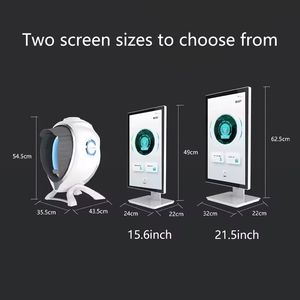 Analyseur de peau numérique 3D AI 2025 avec écran HD multi-spectrale, analyse de l'hydratation du visage, des rides, du collagène et des rayons UV, appareil de beauté portable - Product Image 5