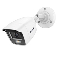 Caméra Bullet ANNKE HD 1080p pour Surveillance Domestique TVI ColorPro Sécurité Smart Dual Light Objectif 2.8mm WDR 130dB IP66