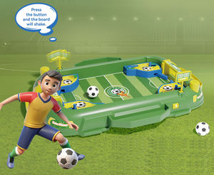 Jouet d'intérieur pour enfants petit tir de football <span class=keywords><strong>contre</strong></span> le jeu de société enfants Sport jeu de table jouets de Football - Product Image 2
