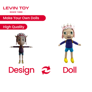 <span class=keywords><strong>Image</strong></span> personnelle personnalisée souvenir de poupée en peluche peluches personnage concepteur jouets en peluche mascotte peluches <span class=keywords><strong>anime</strong></span> - Product Image 6