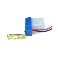Interruptor de Fotocélula de encendido/apagado automático 10A 12V/24V/110V/220V DC AC Sensor de luz de calle 50-60Hz Sensores ópticos de control de fotos