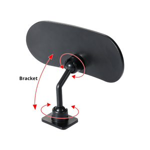 New <b>Car</b> Interior Rearview <b>Mirror</b> with Wider Visual Range Easy-to-Use ABS Glass Side <b>Mirror</b> for Back Seat for Watching Babies - Product Image 2