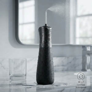 <span class=keywords><strong>Irrigador</strong></span> Bucal Eléctrico Portátil con Carga Tipo-C, para Cuidado Dental, Limpieza de Dientes y <span class=keywords><strong>Ortodoncia</strong></span>, con Certificación CE, ROHS, FDA y FCC, OEM - Product Image 1