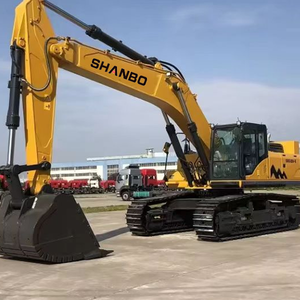 Nouvelle marque d'excavatrices Shanbo, fabricant d'excavatrices lourdes de 35, 50, 60, 21, 22 et 24 tonnes, prix d'usine - Product Image 1