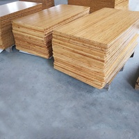 Bureau debout de bureau commercial moderne XinYuan Taille de fixation de dessus de table en bambou massif Zhejiang
