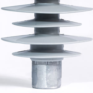 Precio de fábrica de alto voltaje 24kV polímero callejón sin salida compuesto aislador de suspensión de alta calidad precio asequible - Product Image 4