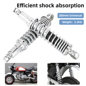 Nuevo Amortiguador Trasero para Motocicleta Honda Z50R, Suspensión Hidráulica de Acero Inoxidable de Alta Resistencia, Reequipamiento/Actualización - Product Image 3