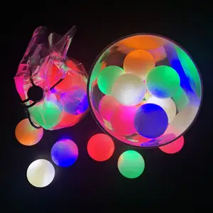 Balles de golf à LED d'extérieur Balle de golf Offre Spéciale lueur dans le noir