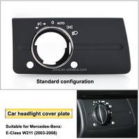 Prix d'usine, vente chaude : Cache-phare de voiture compatible avec Mercedes-Benz Classe E W211 (2003-2008)