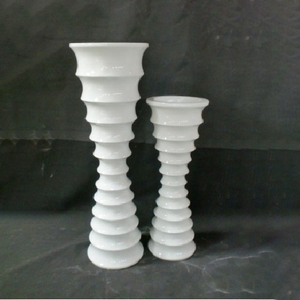 Antique Blue and White Flower Pots Traditional Ceramic Vase Chinese Style <b>Planter</b> for Home Decoration <b>Large</b> Pot - Product Image 5
