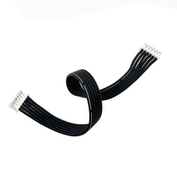 Câble double tête femelle-femelle PH2.0 6P 6 broches, pas de câble électronique, borne JST 2.0MM, longueur 20CM