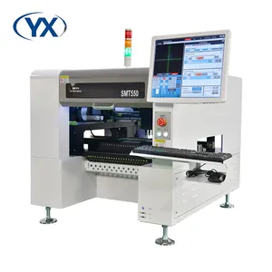 High Speed Desktop Pick and Place Machine Chip Mounter SMT Low Cost PCB Board Printing Machine SMT550