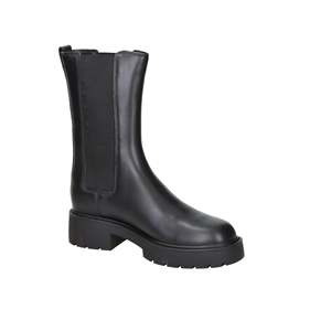 Stivaletti Chelsea da Donna Calvin Klein Neri con Tacco Basso alla Moda - Product Image 6