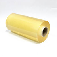 Rouleau Jumbo de 1000 m, 10 microns, 11 microns, film plastique alimentaire pour usage en cuisine, film alimentaire PVC, film alimentaire enroulable