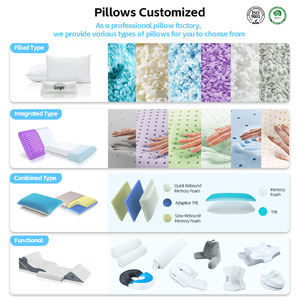 Heißer Verkauf Add Green Tea Ätherisches Öl Gel Kühl kissen Ortho pä dische Hybrid-Kühl wolke bestes Memory Foam-Kissen - Product Image 5