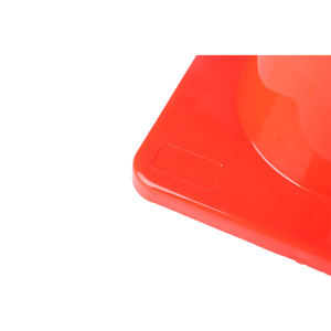 Esnek trafik uyarı yol yapımı güvenlik plastik PVC yansıtıcı koniler - Product Image 5