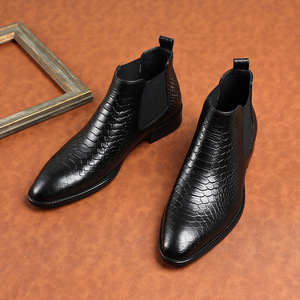 Botas de Trabajo de Cuero Genuino Amish Vintage de Lujo para Hombre, Impermeables, con Cordones, Construcción Goodyear Welted, Empeine de Cuero Resistente - Product Image 4