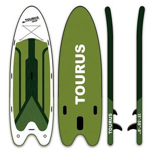 <span class=keywords><strong>TOURUS</strong></span> Tabla de Paddle Surf Inflable de 8' a 19' de Largo, Tabla de Paddle Surf Inflable para Varias Personas - Product Image 4