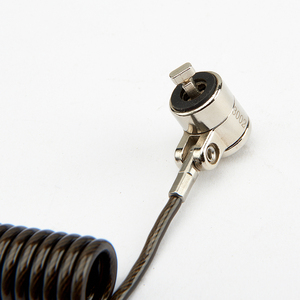Notebook Key <strong>Lock</strong> with 3*7mm <strong>Lock</strong> Head Laptop Anti-theft <strong>Lock</strong> with Lanyard Adjustable Length - Product Image 3