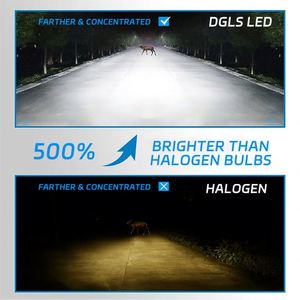 2024 nouveau L10 300W 40000lm h3 h1 h7 h11 h13 9005 9006 3000K 4500K ampoule de phare LED h4 LED - Product Image 5